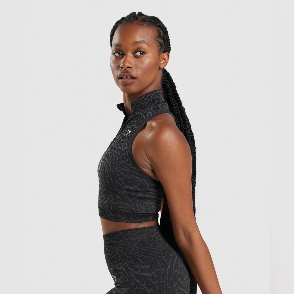 Gymshark Adapt Seamless Crop - Picture 3 of 8